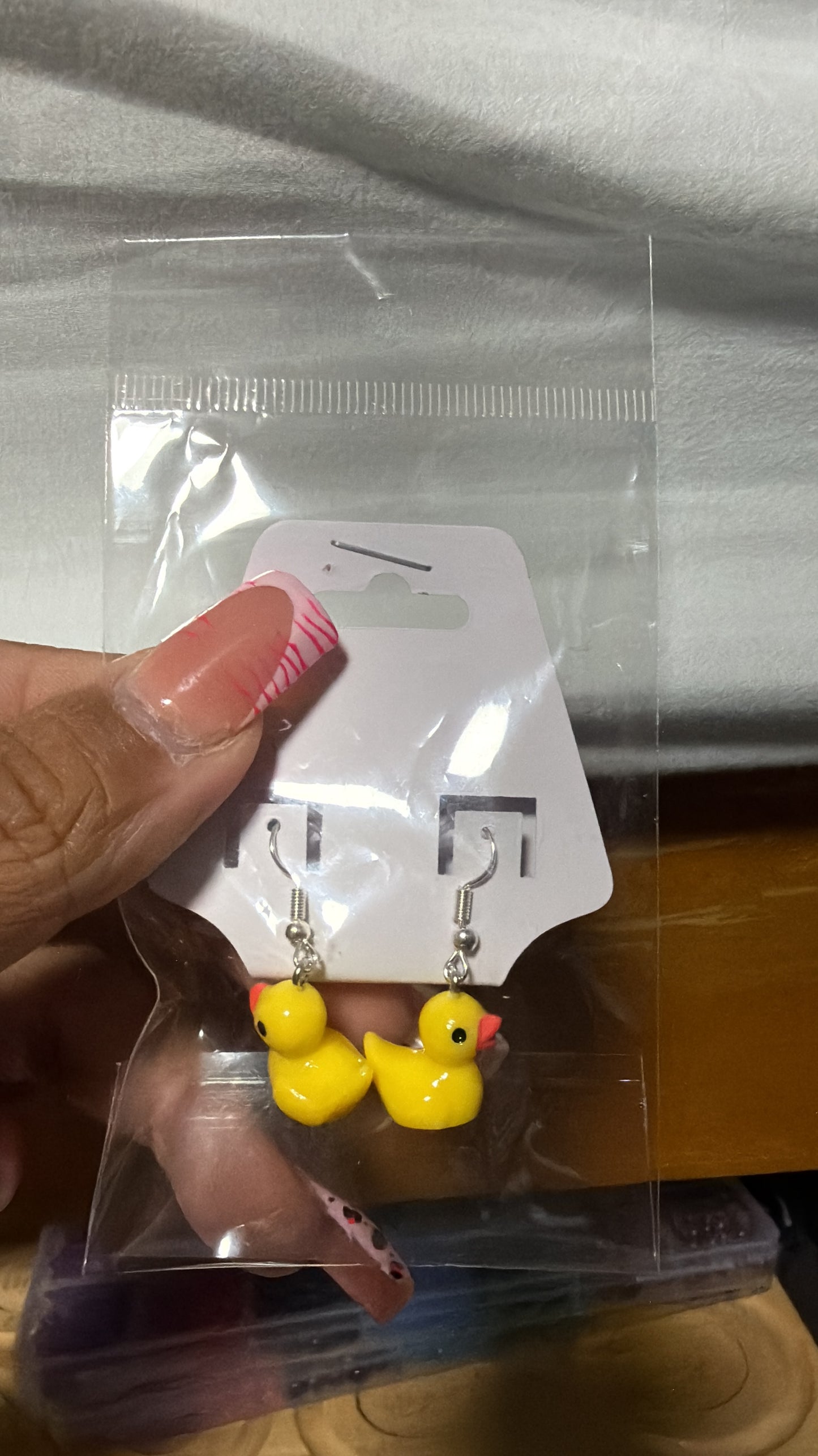 Duckie earrings